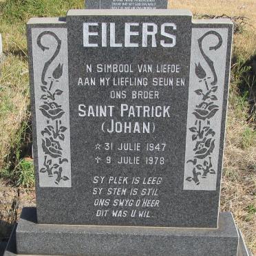 EILERS Saint Patrick 1947-1978