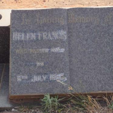 FRANCIS Helen -1960