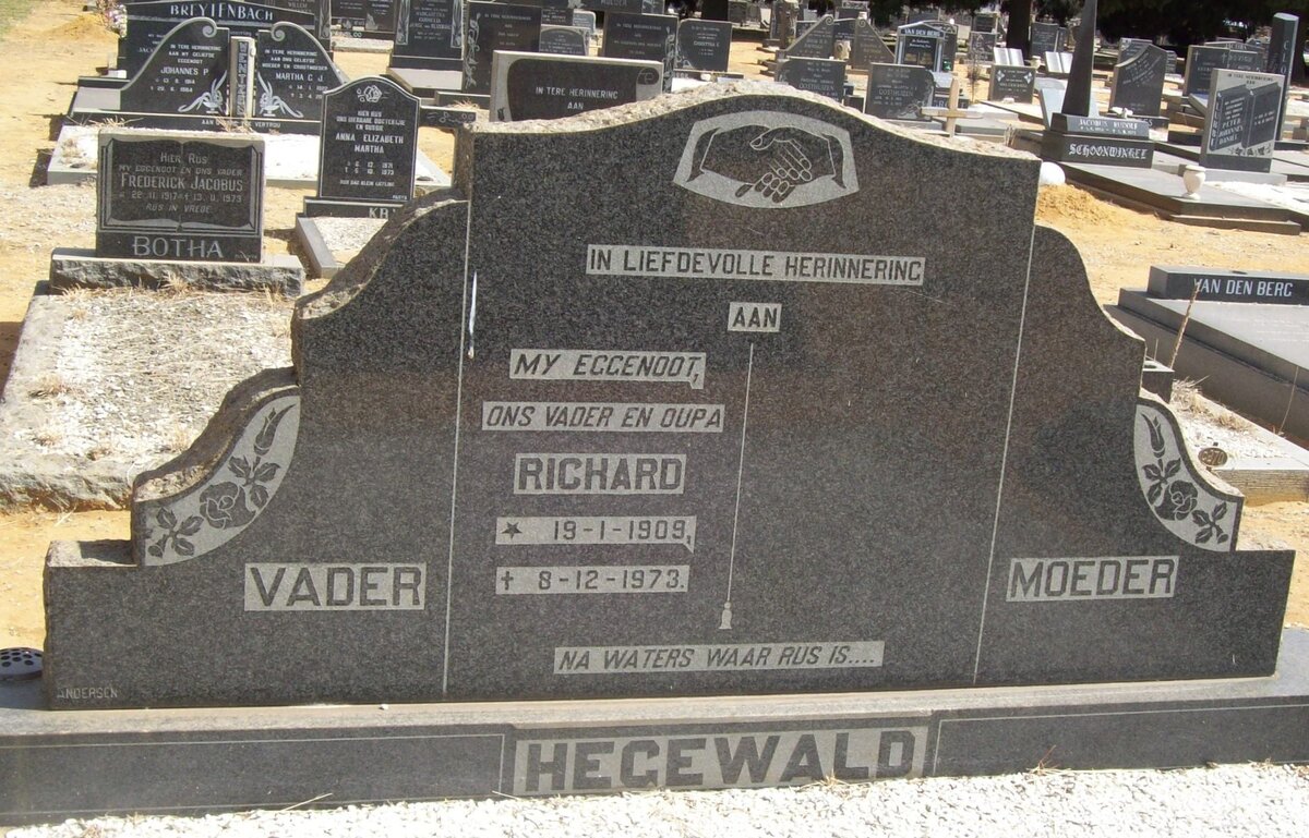 HEGEWALD Richard 1909-1973