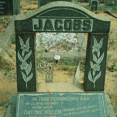 JACOBS Antonie Willem 1913-1951