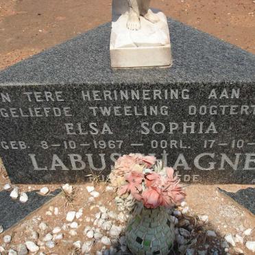 LABUSCHAGNE Elsa Sophia 1967-1967