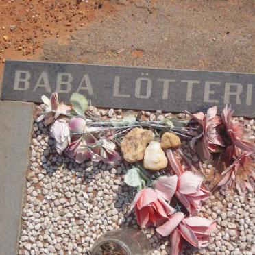 LOTTERING Baba ?-?