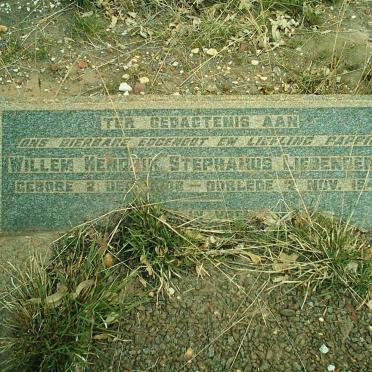 LIEBENBERG Willem Hendrik Stephanus 1908- 1942