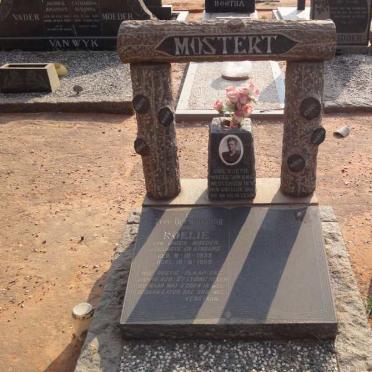 MOSTERT Roelie 1933-1960