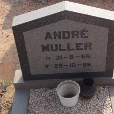 MULLER Andre 1966-1966