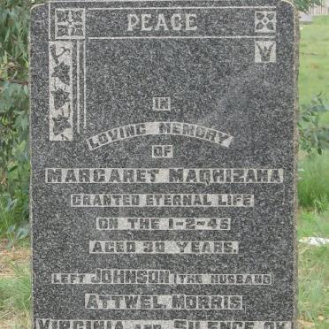 MAQHIZANA Margaret -1945 