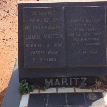 MARITZ Louis Victor 1896-1962