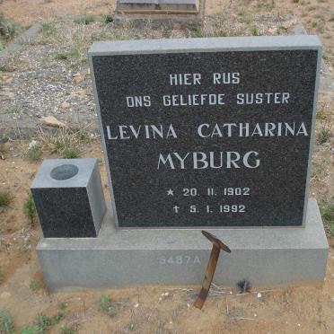 MYBURG Levina Catharina 1902-1992