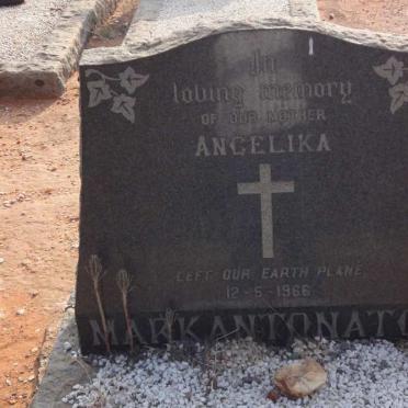 MARKANTONATOS Angelika -1966