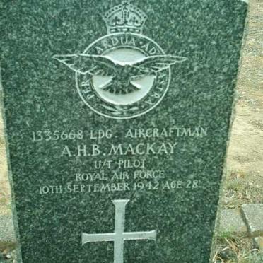 MACKAY A.H.B. -1942