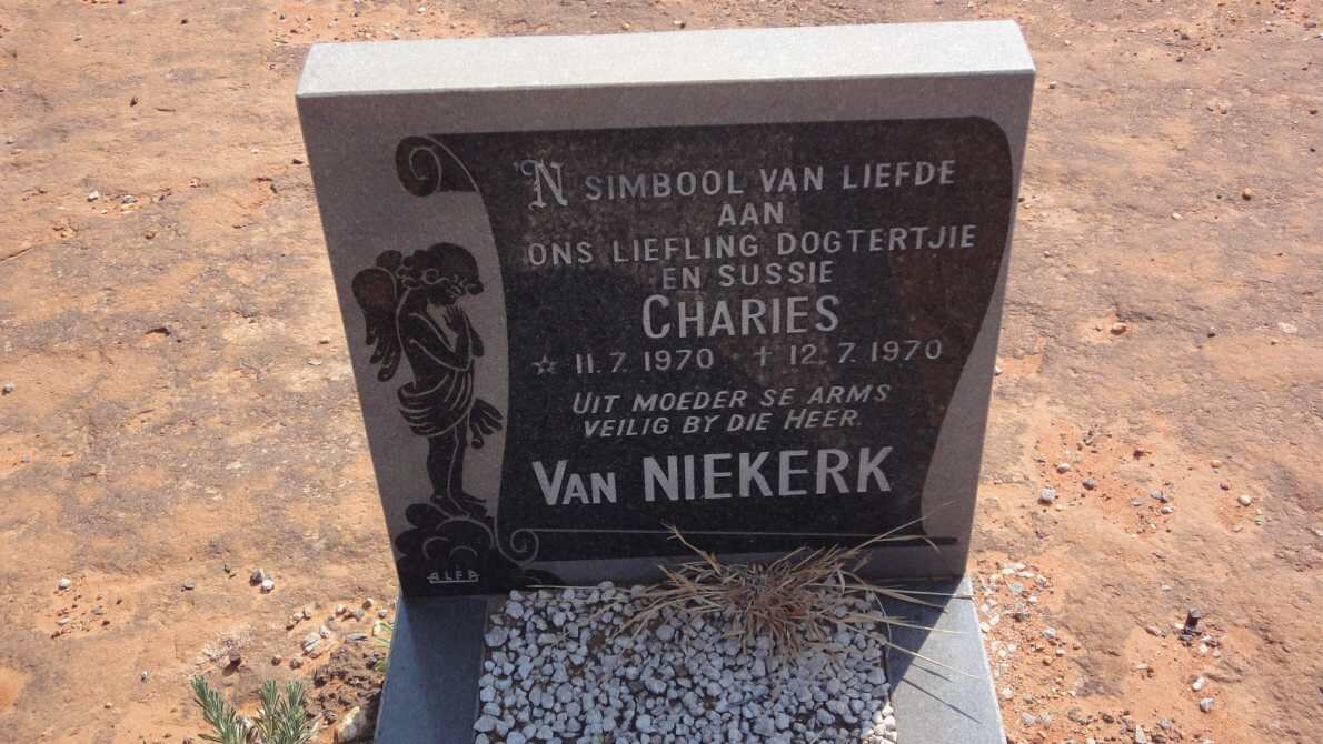 NIEKERK Charies, van 1970-1970