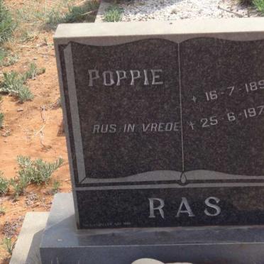 RAS Poppie 1893-1976