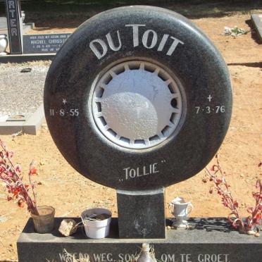 TOIT Tollie, du 1955-1976