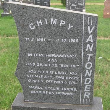 TONDER Chimpy, van 1961-1996