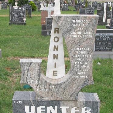 VENTER F.J. 1971-1997