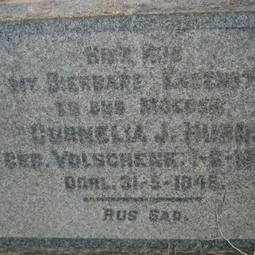 VOLSCHENK Cornelia J. 1948