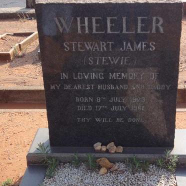 WHEELER Stewart James 1923-1961