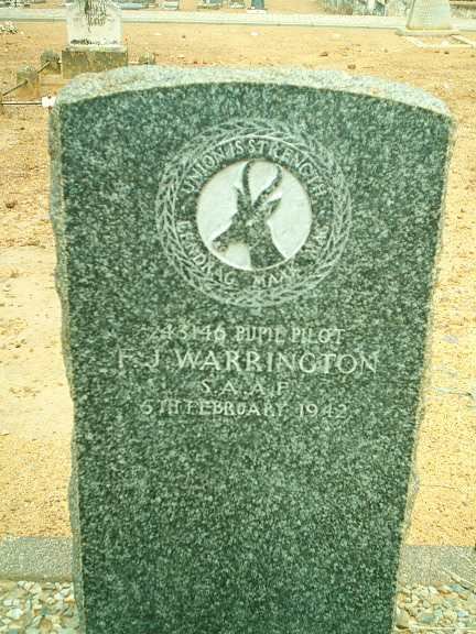 WARRINGTON F.J. -1942