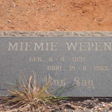 W - Surnames :: Vanne - W