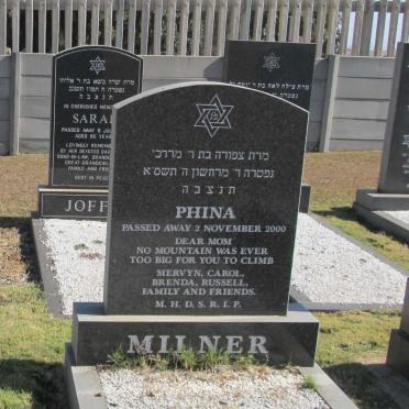 MILNER Phina -2000
