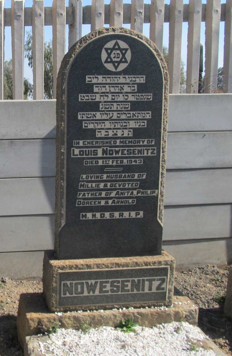 NOWESENITZ Louis -1943