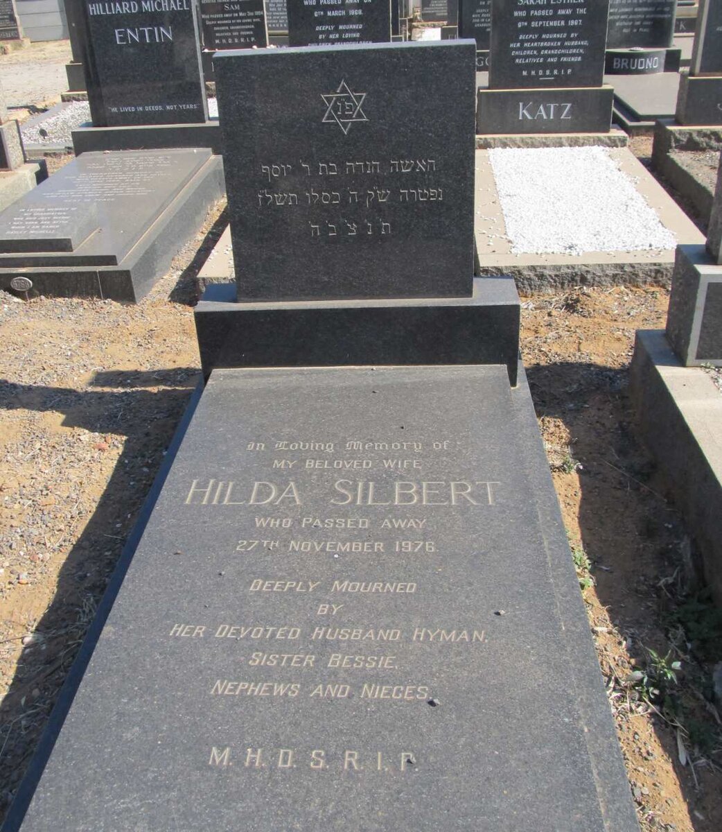 SILBERT Hilda -1976