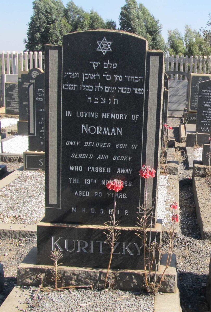 KURITZKY Norman -1968