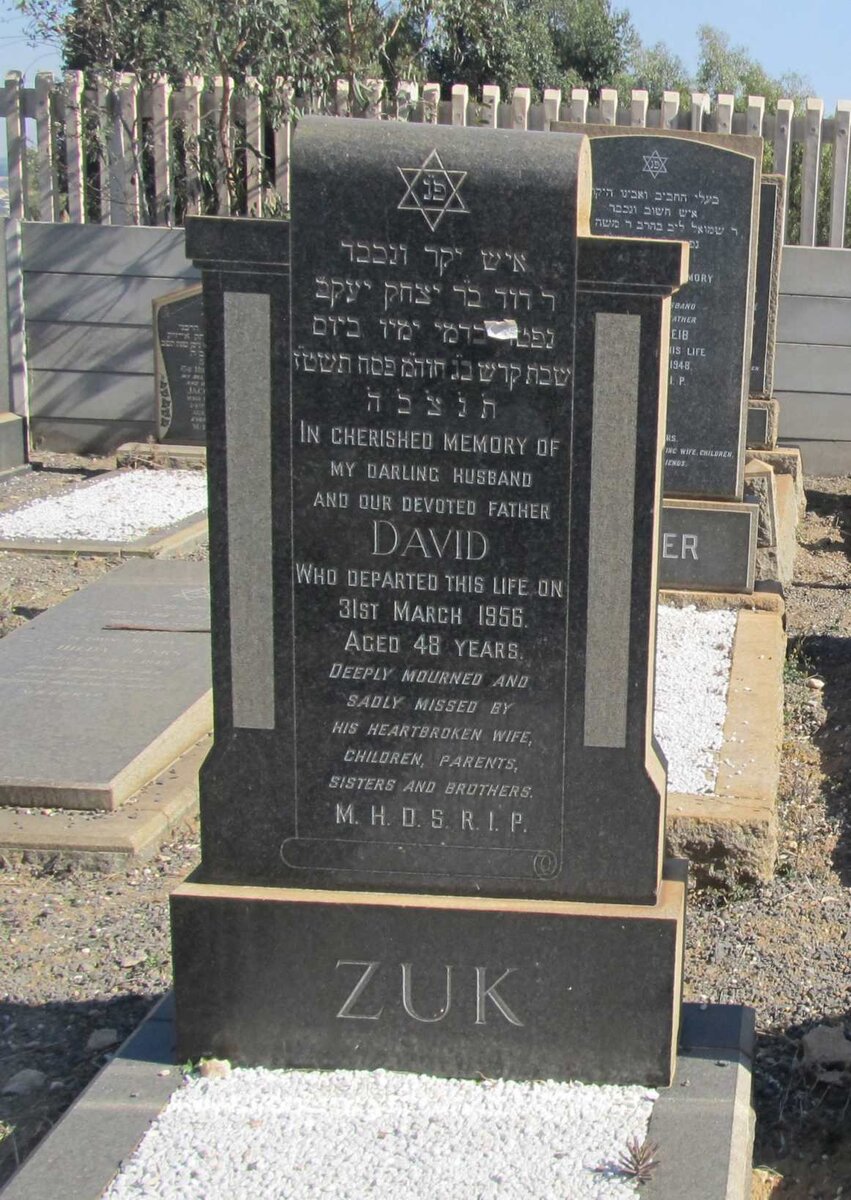 ZUK David -1956