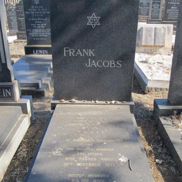 JACOBS Frank -1971