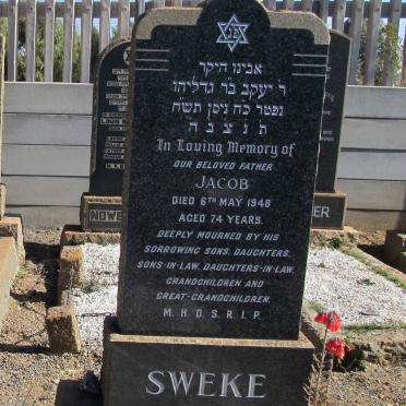 SWEKE Jacob -1948