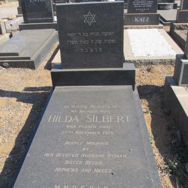 SILBERT Hilda -1976