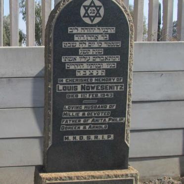 NOWESENITZ Louis -1943