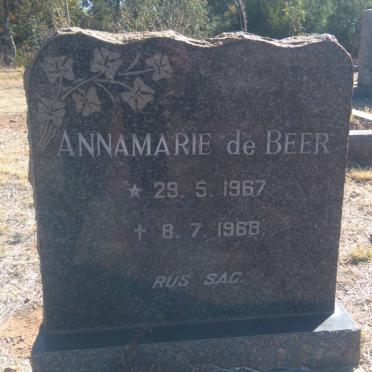 BEER Annamarie, de 1967-1968