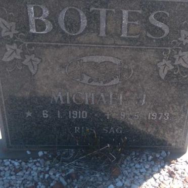 BOTES Michael J. 1910-1973