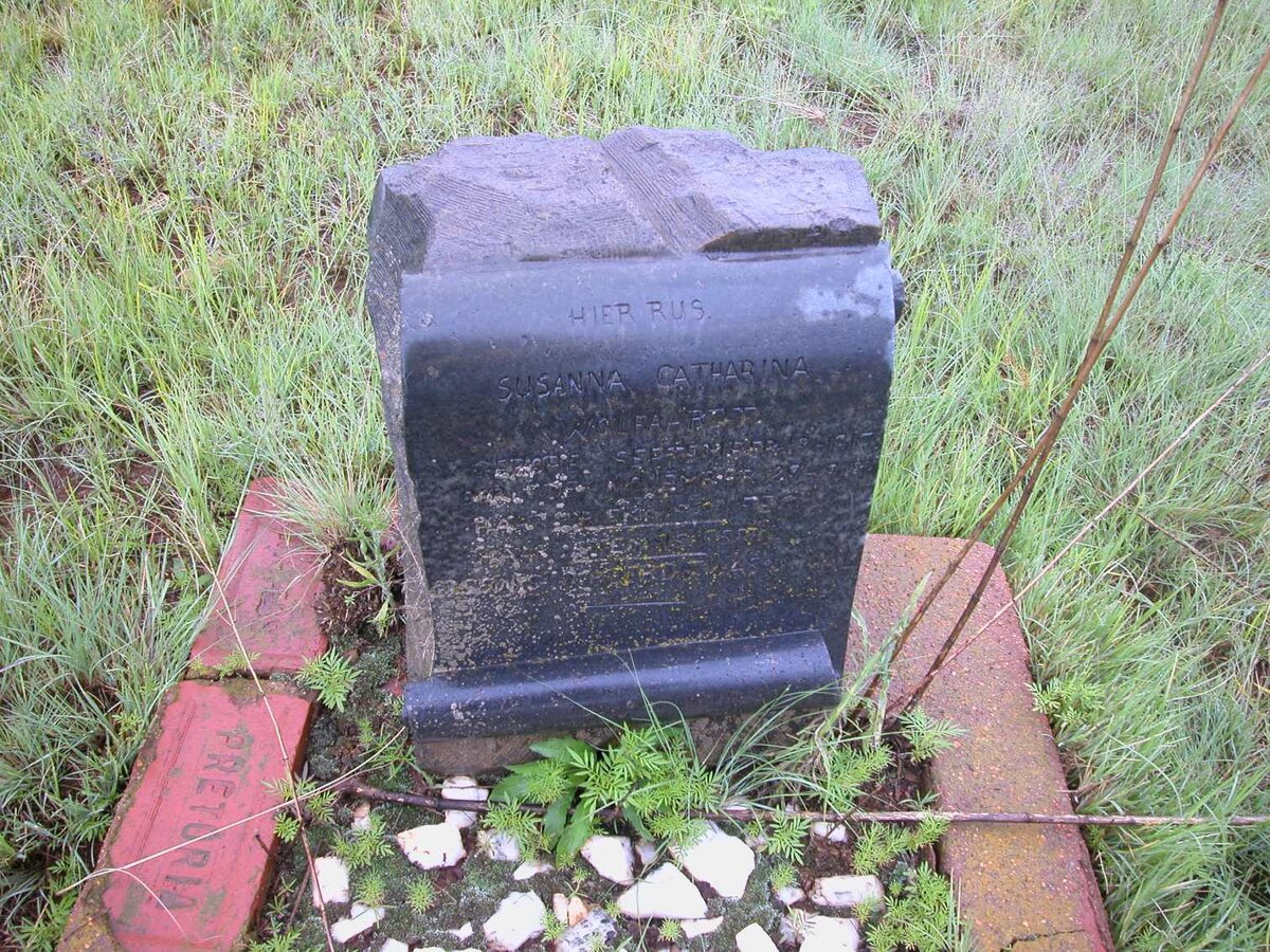 WOLFAARDT Susanna Catharina 1917-1918