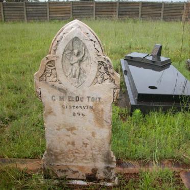 Gauteng, RANDFONTEIN district, Luipaardsvlei 243, farm cemetery