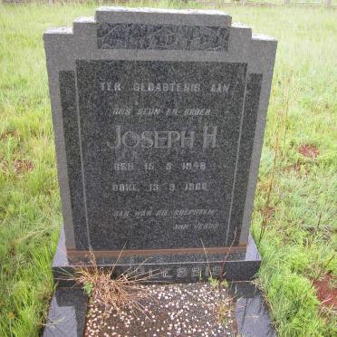 PLESSIS Joseph H., du 1948-1966