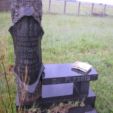 PLESSIS Stephanus Daniel Wynand, du 1907-1973