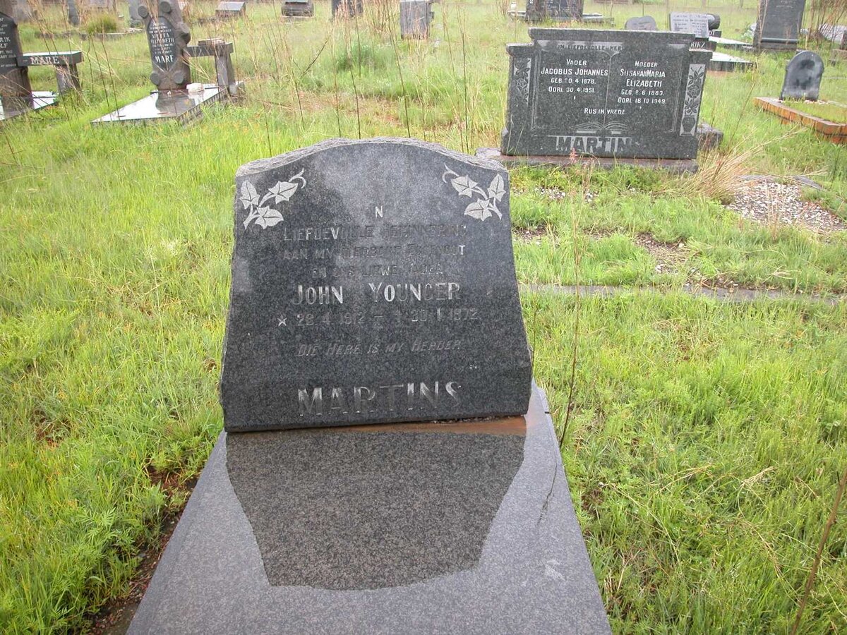 MARTINS John Younger 1912-1972