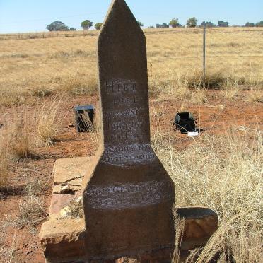 TOIT Sussanna Johanna, du 