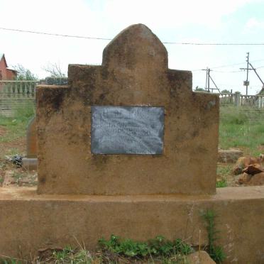 OOSTHUISEN Adriaan 18?8-1919