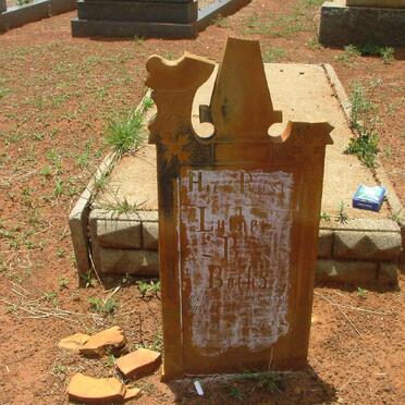 BOTHA Luther B. 1890-1896