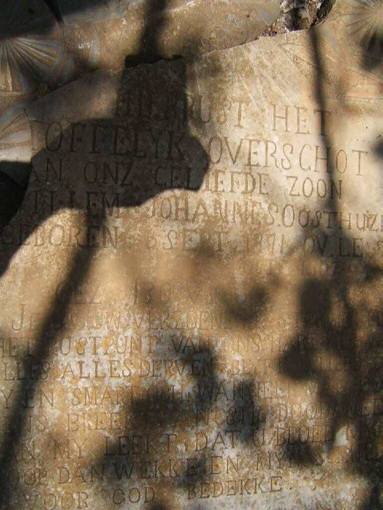 OOSTHUIZEN Willem Johannes 1891-1907