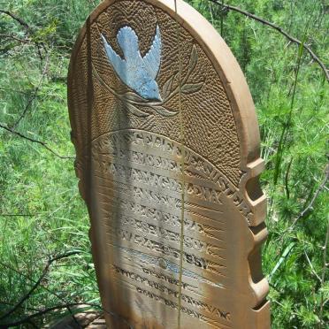 JANSEN Maria Magdalena nee COERTZE 1907-1951