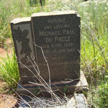 PREEZ Michael Paul, du 1938-1942