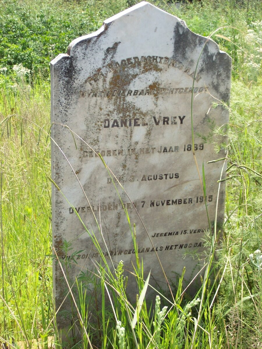 VREY Daniel 18?9-19?5