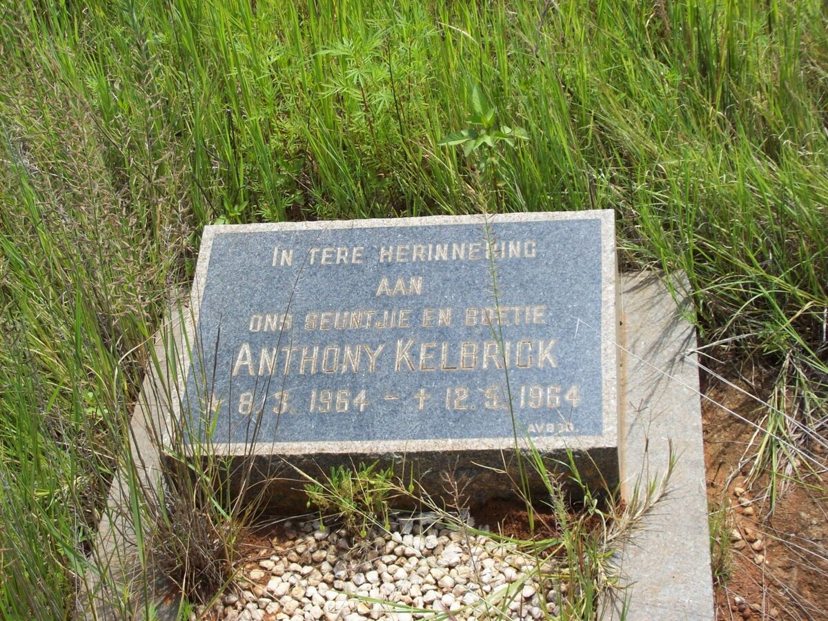 KELBRICK Anthony 1964-1964