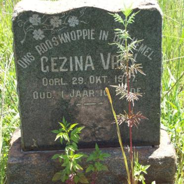 VREY Gezina -1927