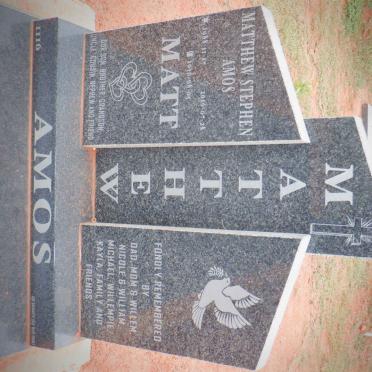 AMOS Matthew Stephen 1988-2016