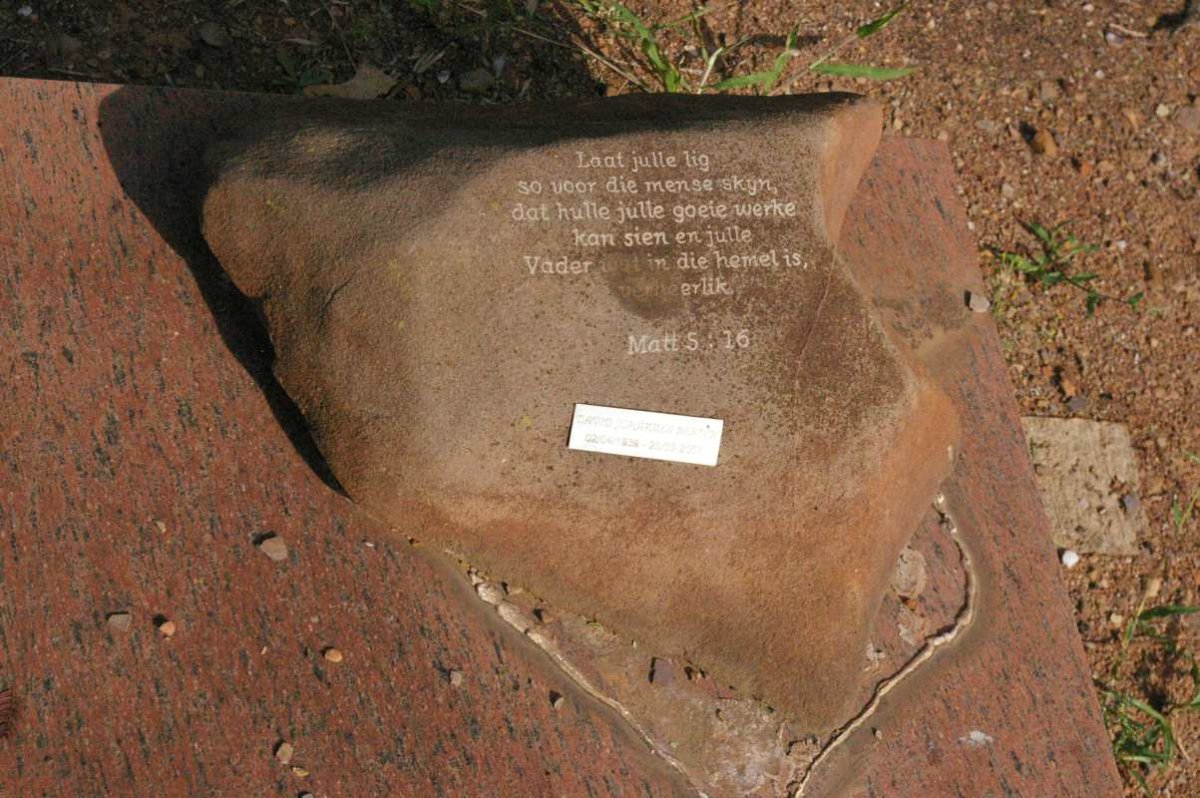 BESTER David Johannes 1939-2007